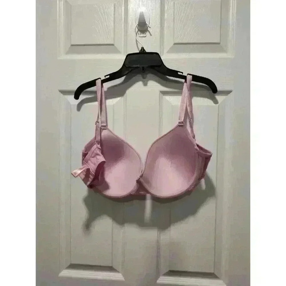 Juicy Couture Sleek &‎ Smooth Bra Sz 38DD Lined Strap Purple JC3819 - Picture 7 of 8